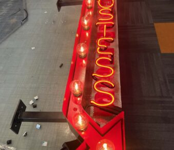 las vegas custom signs glass neon Q2
