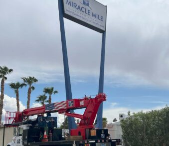 las vegas custom signs monument pylon vinyl 1