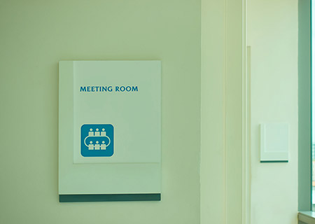 conference room signs