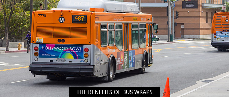 The Benefits Of Bus Wraps