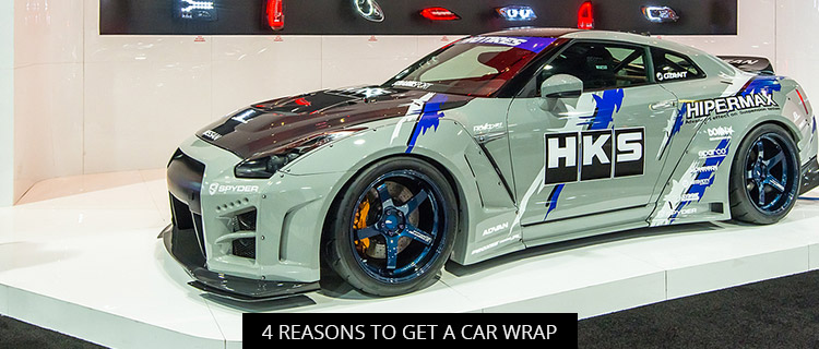 4 Reasons to Get a Car Wrap