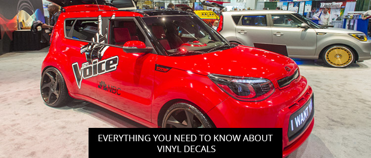 Everything You Need To Know About Vinyl Decals