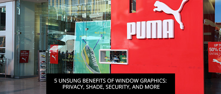 5 Unsung Benefits Of Window Graphics: Privacy, Shade, Security, And More