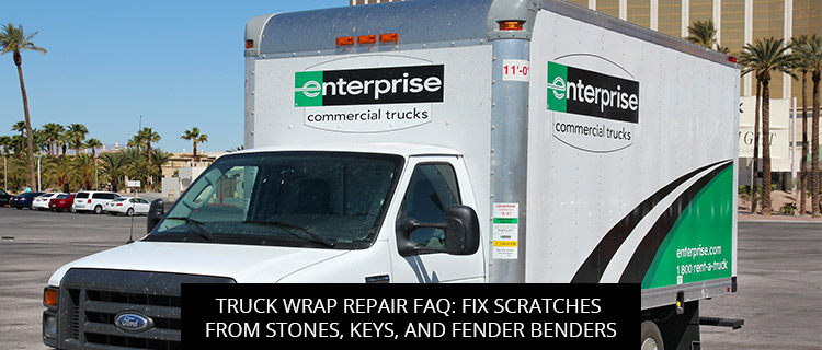 Truck Wrap Repair FAQ: Fix Scratches From Stones, Keys, And Fender Benders
