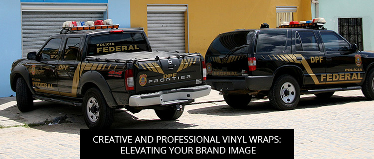 Creative and Professional Vinyl Wraps: Elevating Your Brand Image