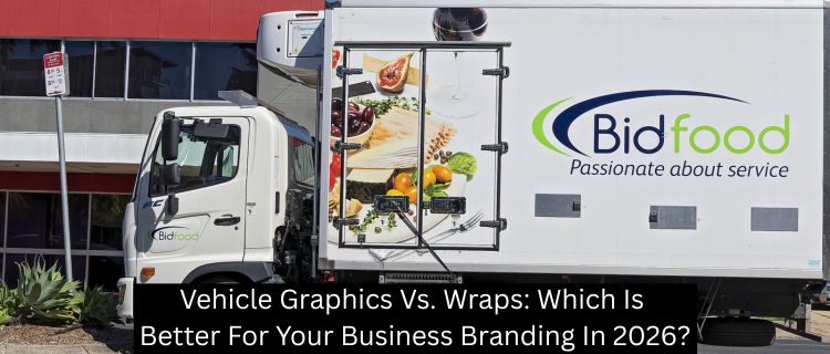 Vehicle Graphics Vs. Wraps: Which Is Better For Your Business Branding In 2026?