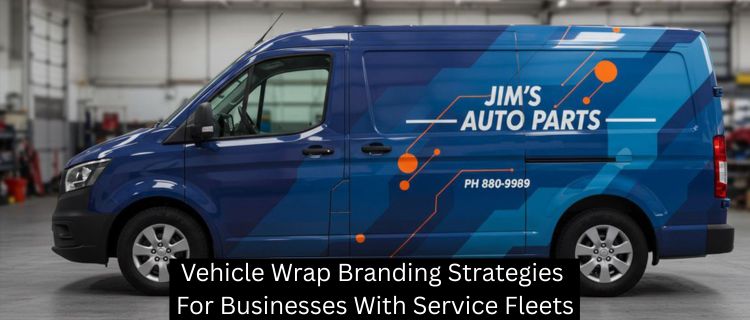 Vehicle Wrap Branding Strategies For Businesses With Service Fleets - Las Vegas Custom Signs
