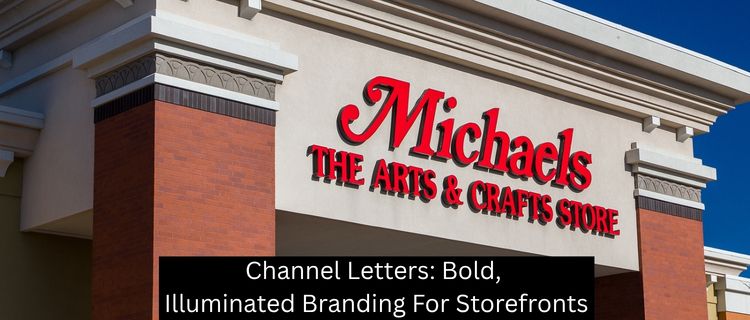 Channel Letters: Bold, Illuminated Branding For Storefronts - Las Vegas Custom Signs
